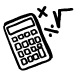 Icône calculatrice