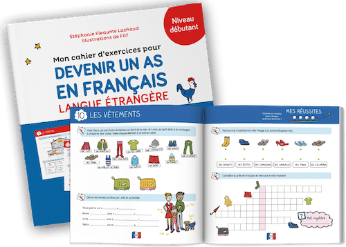 Cahier d’exercices FLE