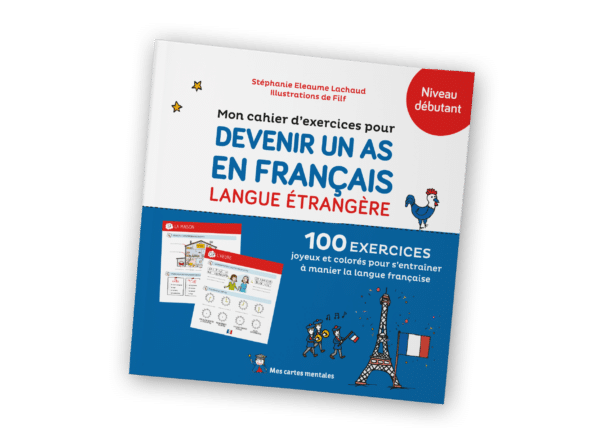 Cahier d'exercices pour devenir un as en français (FLE)
