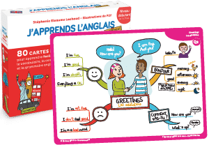 Cartes mentales pour apprendre une langue