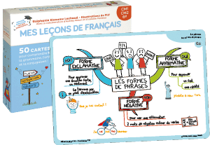 Cartes mentales primaire du CE1 au CM2