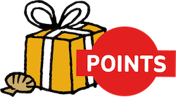points à gagner