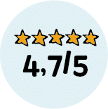 Noté 4,7/5
