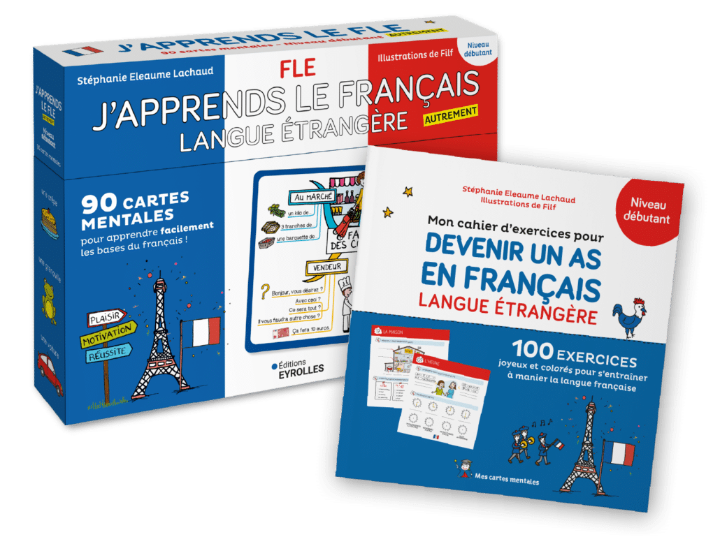 Cahier d’exercices FLE