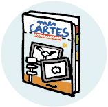 Pochettes de cartes mentales pour enseigner