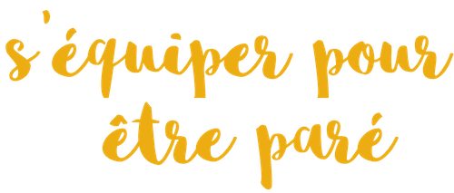 S'équiper pour être parer