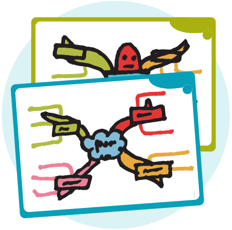Cartes mentales-6e