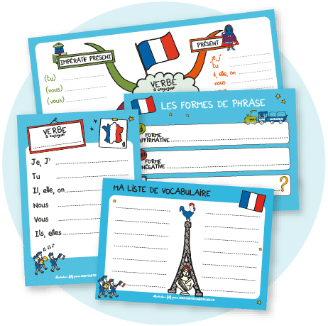 Blocs-notes entraînement FLE