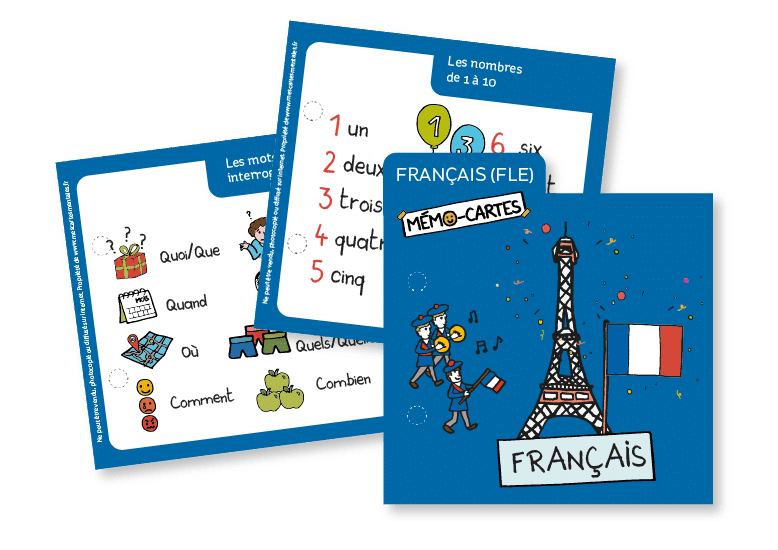 Fiches mémo FLE
