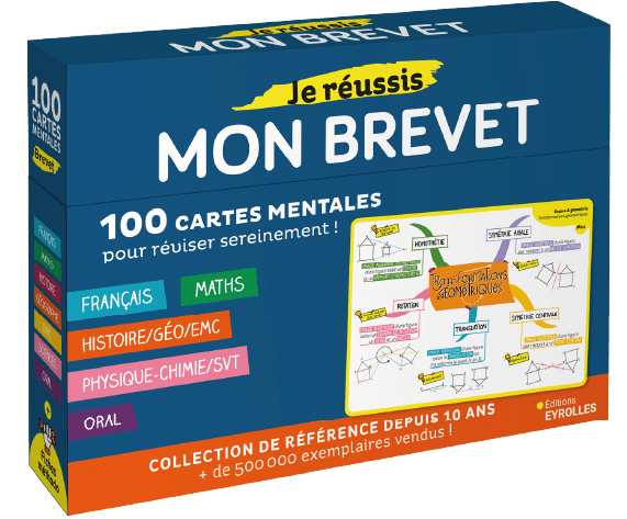 Coffret Je réussis mon brevet