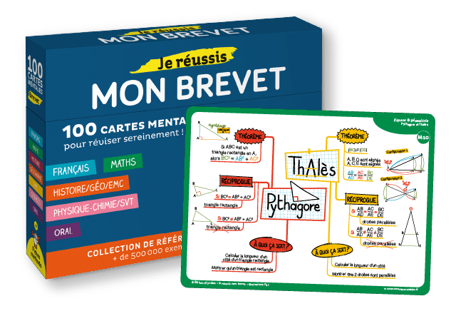 Coffret brevet Pythagore Thales