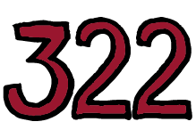 322"