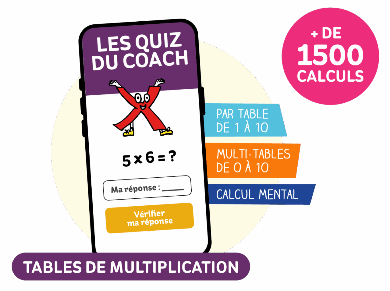 Quiz en ligne tables de multiplication