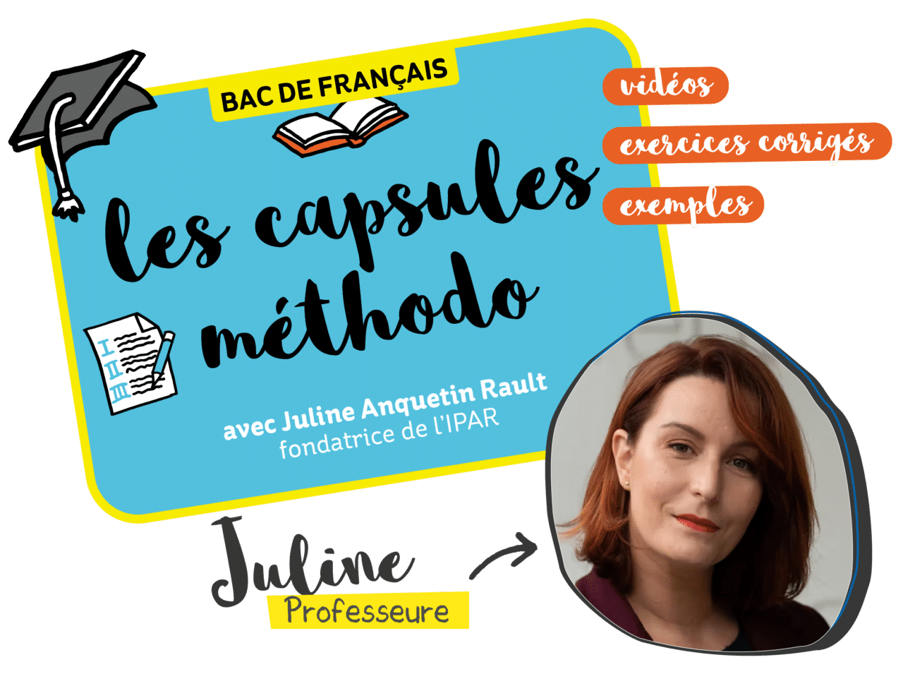 Bac de français-capsules méthodo IPAR