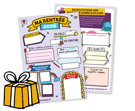 Moodboard de rentrée offert pour toute commande
