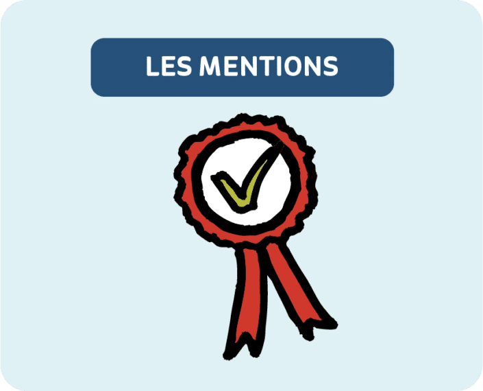 Calcul des mentions au brevet Calcul des mentions au brevet