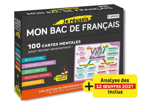 Cartes mentales Bac de français
