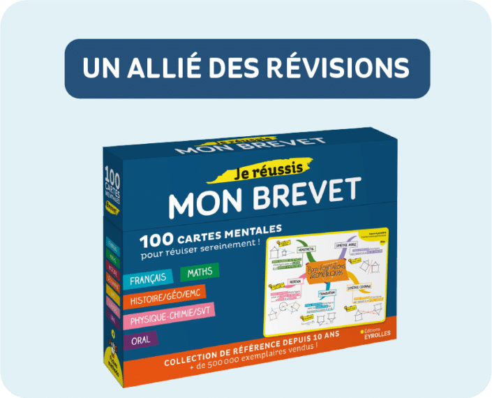 Cartes mentales brevet