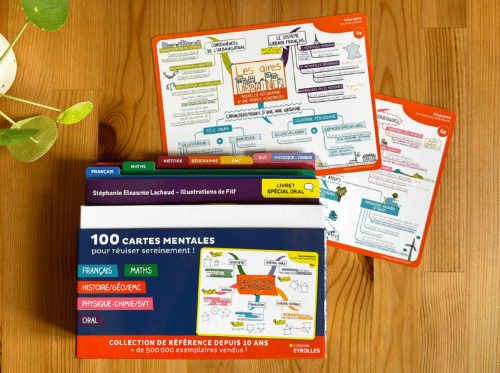 Carte mentale niveau 3e sur les aires urbaines, nouvelle géographie d'une France modernisée pour réussir l'épreuve d'histoire-géo-EMC du brevet