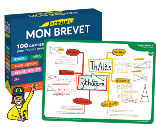 Cartes mentales 6ème - sélection pour réviser au collège