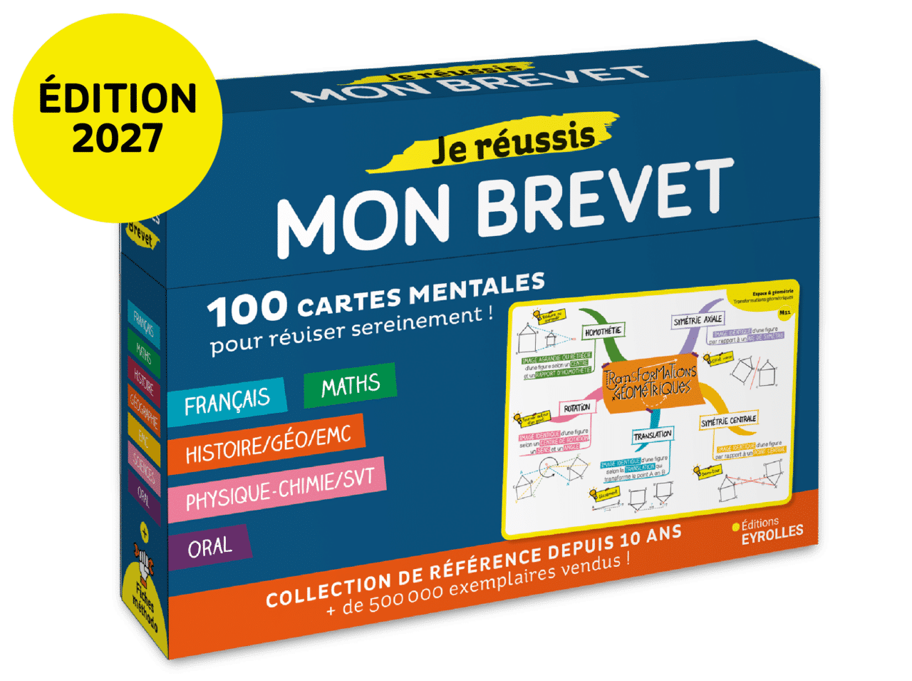 Coffret Je réussis mon brevet