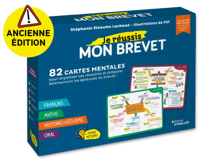 Ancienne édition du coffret "Je réussis mon brevet"