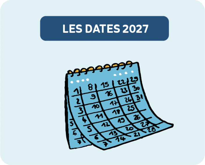 Dates Brevet 2027