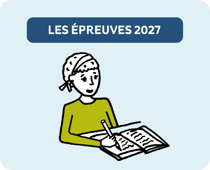 Epreuves brevet 2027