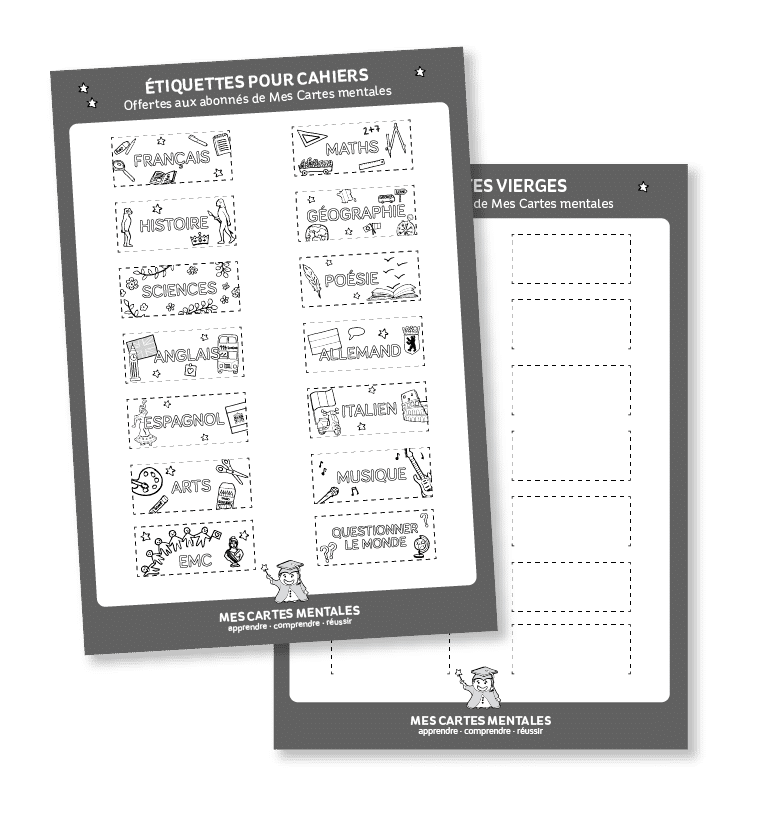 carte mentale présent