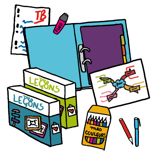 Illustration de cartes mentales par Filf