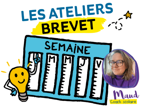 Les ateliers du brevet par Maud coach scolaire