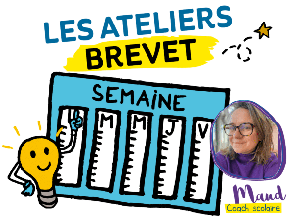 Les ateliers du brevet par Maud coach scolaire