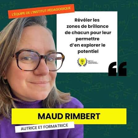 MAUD RIMBERT, coach scolaire