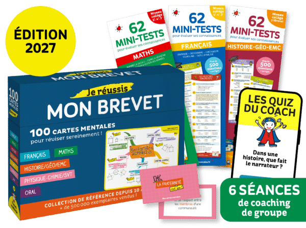 Pack intégral coffret Brevet (3ᵉ) édition 2027