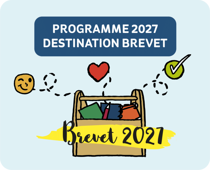 Programme destination brevet 2027 Programme destination brevet 2027