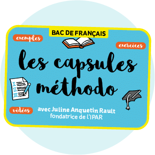 Capsules méthodo Juline Anquetin Rault