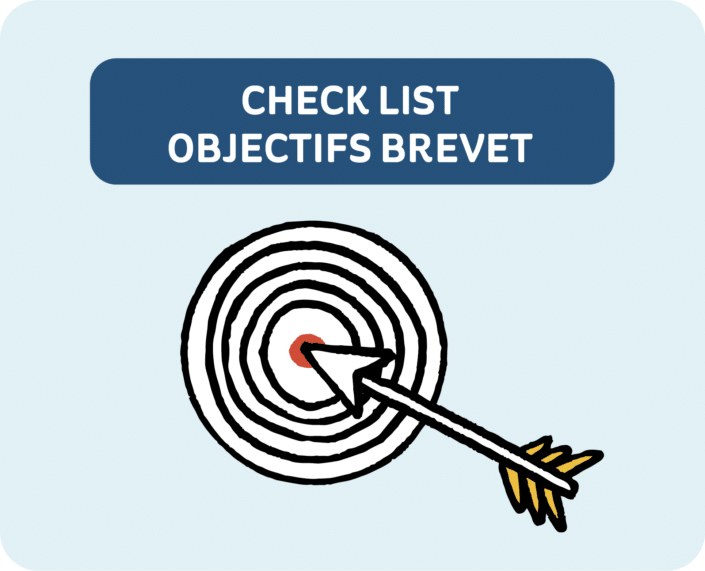 check list objectifs brevet check list objectifs brevet