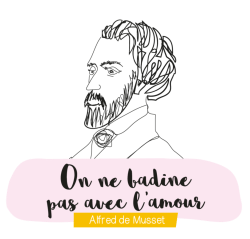 Théâtre - On ne badinepas avec l’amour