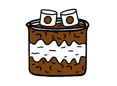 Chocomousse recette Halloween