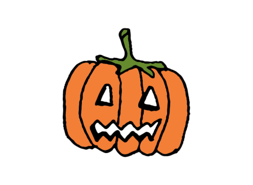 Vampire, squelette et épouvantail pour Halloween illustration Filf